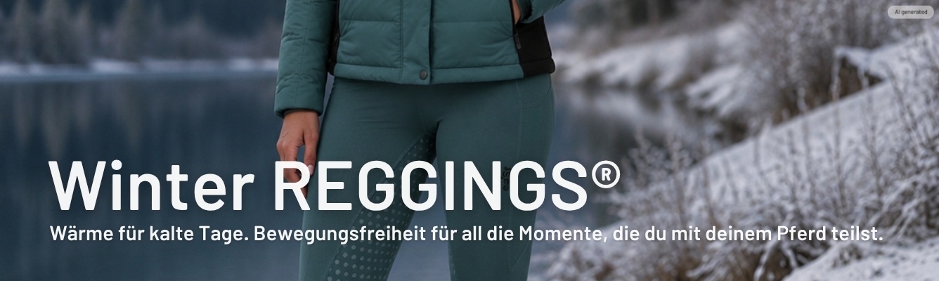 Winter REGGINGS®: Gut gewärmt im Sattel sitzen