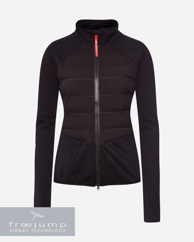 Hybrid Jersey Jacket - black