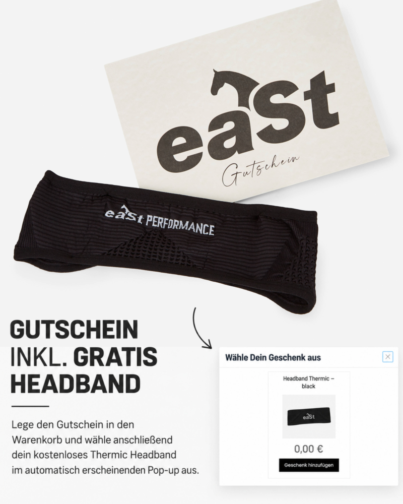 Gift Card 50€ incl. Free Thermic Headband
