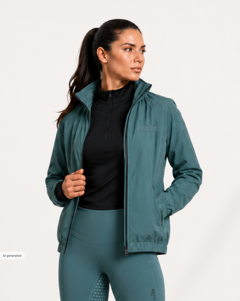 Team Blouson Jacket - sea pine