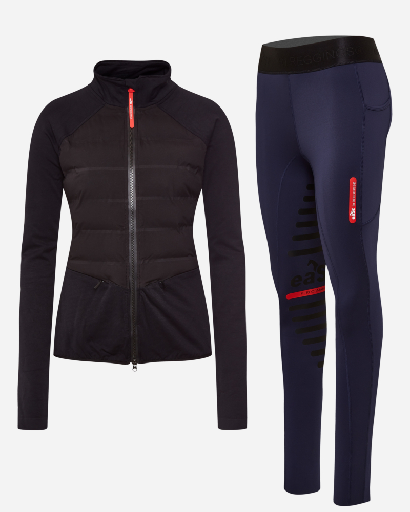 Outfit: REGGINGS® R1 Mid Season +  Hybrid Jersey