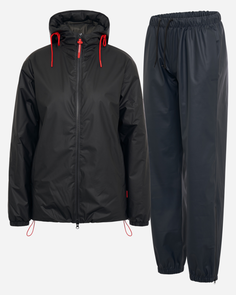 Outfit: Transseasonal Rainjacket + Rainpants