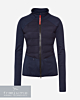 Hybrid Jersey Jacket - midnight blue