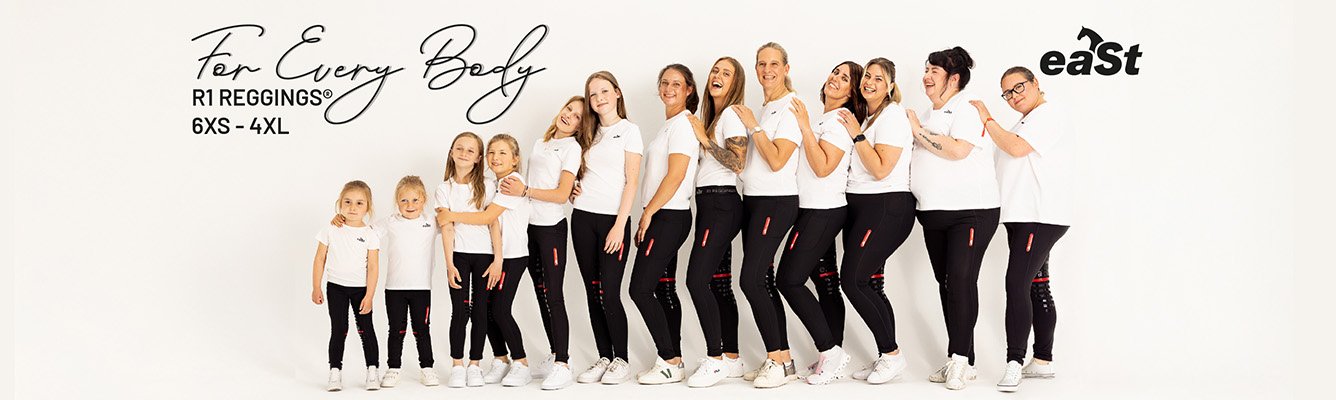 Reitleggings in großen Größen – Komfort & Stil bis 4XL von eaSt