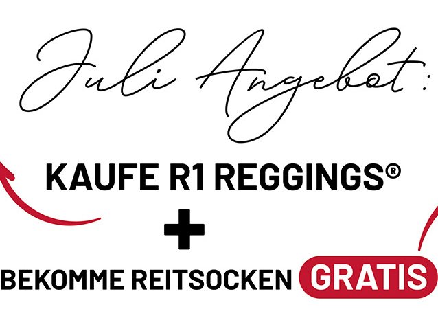 Kostenlose Reitsocken zu eaSt R1 – nur im Juli 2025!