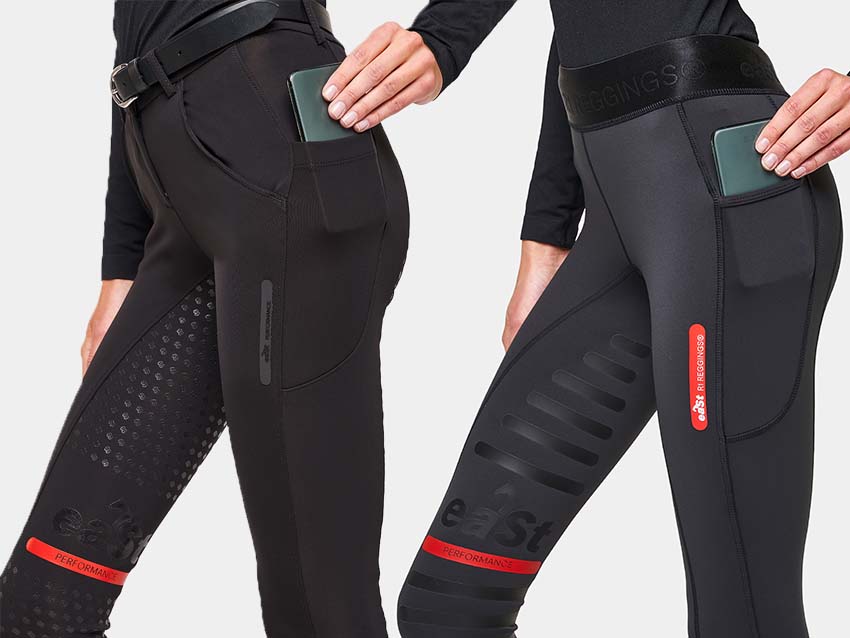 Breeches for the seasonal transition period – tips from a riding pro 